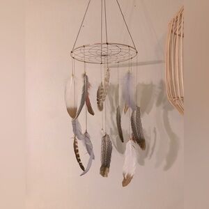 Dreamcatcher baby mobile